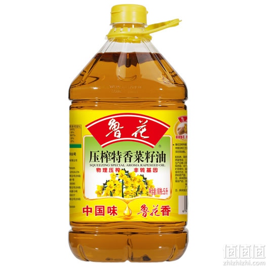 鲁花菜籽油