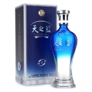 洋河 蓝色经典 天之蓝 52度浓香型白酒 240ml
