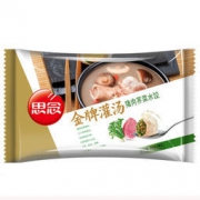 思念 金牌灌汤水饺 猪肉荠菜口味 702g *10件 99元包邮（双重优惠，合9.9元/件）