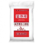 金沙河面粉 雪花小麦粉 5kg