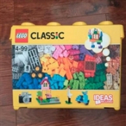 日亚拼搭积木销量第一：LEGO乐高CLASSIC 基础系列创意拼砌桶儿童积木玩具10698
