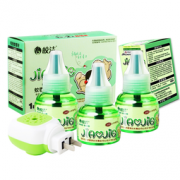 皎洁 电热蚊香液 3瓶+加热器 9.9元包邮（双重优惠）