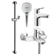 Hansgrohe 汉斯格雅 飞雨 select120手持花洒+福柯  1799元包邮