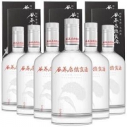 谷养康  清香型高粱酒  四川绵竹 52度 500ml*6瓶 *2件