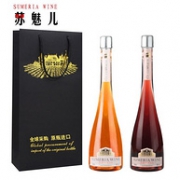 极地冰谷 苏魅儿 南韩冰葡萄酒+莫斯卡托白葡萄酒 450mlx2瓶装