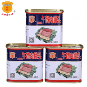 中粮 梅林 午餐肉罐头340gx3罐