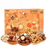 ChaCheer 洽洽 一把坚果 礼盒 1570g *4件 188.5元包邮（双重优惠，折合47.1元/件）