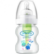 DrBrown’s 布朗博士  婴儿宽口径玻璃奶瓶  150ml(晶彩版) WB5130 78元（粉丝价、需用劵）