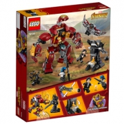 乐高（LEGO）  超级英雄系列 76104 钢铁侠反浩克装甲