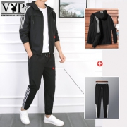 花花公子贵宾男士运动服上衣服外套