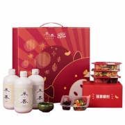 米客 米酒+零食大礼包