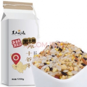 京东PLUS会员：黑土优选 精选杂粮 十谷米 1.25kg *6件 69.38元（多重优惠 合11.56元/件）