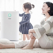 白条6期免息！Haier 海尔 KJ350F-EAA 空气净化器