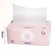 笨精灵 抽纸10包3层100抽木浆纸