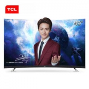 TCL 49T3 49英寸4K 曲面液晶电视