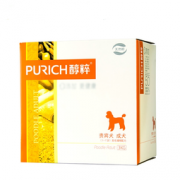 PURICH 醇粹 宠物狗粮 贵宾成犬 3kg *2件  99元包邮