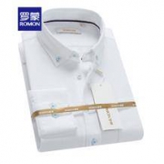 Romon 罗蒙 1C73038 男士休闲长袖衬衫