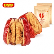 好想你免洗枣夹核桃218G*2包