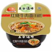 非油炸更健康，五谷道场  红烧牛肉面 101gx6件