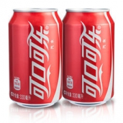 限西南、京东PLUS会员：Coca-Cola 可口可乐 汽水 碳酸饮料 330ml*24罐 42.9元