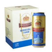 BARBAROSSA 凯尔特人 小麦啤酒 500ml*12听