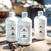 米客 原酿米酒 6度糯米酒 350ml*3+冰纹杯 59元包邮 平常99元
