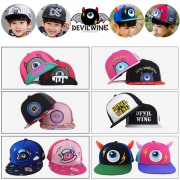 ￥59 DevilWing韩国儿童帽子男潮遮阳棒球帽