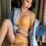 六只兔子走秀款！蕾丝胸罩文胸内衣套装 券后￥59