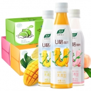 中粮悦活  U格乳酸菌饮料 350ml*15瓶 3种口味组合