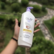 Olay 玉兰油 乳木果超滋润美白身体乳600ml*2瓶装 Prime会员凑单免费直邮含税