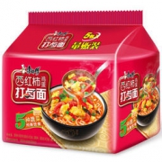 KSF 康师傅 经典系列 西红柿鸡蛋打卤面 五连包 11.5元