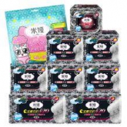 mia 米娅 卫生巾日夜周期特惠组合装9包(日用180 15片+日用240 40片+420 16片+安睡裤 2片）
