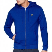 Lyle & Scott 苏格兰金鹰 男士纯棉带帽拉链卫衣 Prime会员凑单免费直邮含税