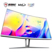 RAYTINE 雷霆世纪 LT-27144 27英寸 曲面电竞显示器（144Hz、1800R） 1249元包邮（需用券）