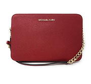Michael Kors 迈克高仕 East West 皮革斜挎包