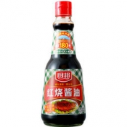 厨邦 红烧酱油老抽 410ml *2件 13.6元（2件8折，合6.8元/件）
