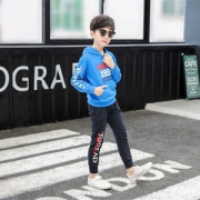 Toread Kids 探路者 男童连帽卫衣两件套 两色