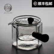 爱洛琳 八角锤纹玻璃煮茶壶 适用于电陶炉和明火