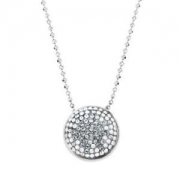 SWAROVSKI 施华洛世奇 1062619 黑色渐变水晶项链