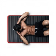 悦步 男士健身瑜伽垫 10mm 加宽90cm 带锁边 专为男士设计