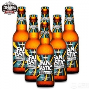 龙精酿 翻篇儿 德式小麦精酿啤酒330ml*6支
