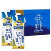 26日0点：Devondale 德运 全脂牛奶 1L 10盒