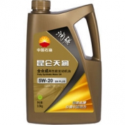 昆仑天润 润强 全合成高性能 汽油机油润滑油 5W-20 SN PLUSGF-5 3.5kg 139元包邮（需领券）