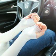 冰袖防晒 手袖护臂 夏季薄款冰丝套袖男女户外骑行防紫外线手臂袖套