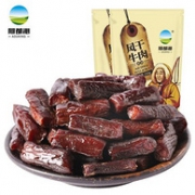 阿都沁 内蒙古牛肉干250gx2袋
