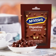 Mcvities 麦维他 黑巧克力消化饼干 80g *2件