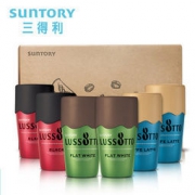SUNTORY/三得利 八度奢6瓶体验装 黑咖*2+拿铁*2+澳白*2 39元包邮（69-30）