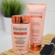 国内￥620，KERASTASE 卡诗 黛丝逸柔防毛躁套装（洗发水250ml+护发素200ml） £24.36