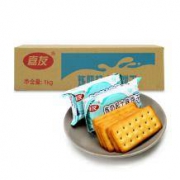 嘉友 炼奶起士味饼干 箱装 1kg