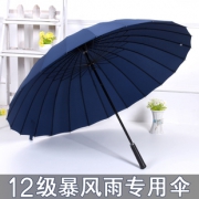 24骨长柄大号双人加固雨伞 券后￥29.9